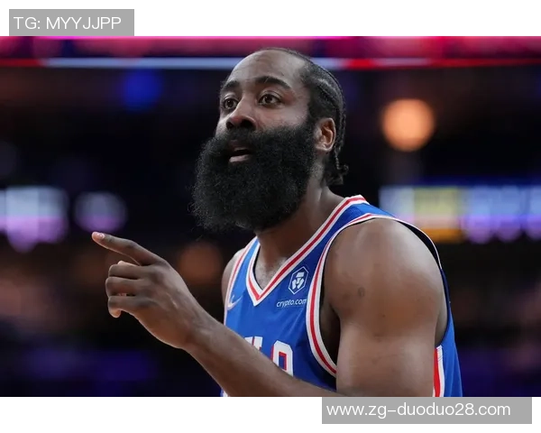 哈登状态下滑76人续约四年一亿六千万计划面临重大考验